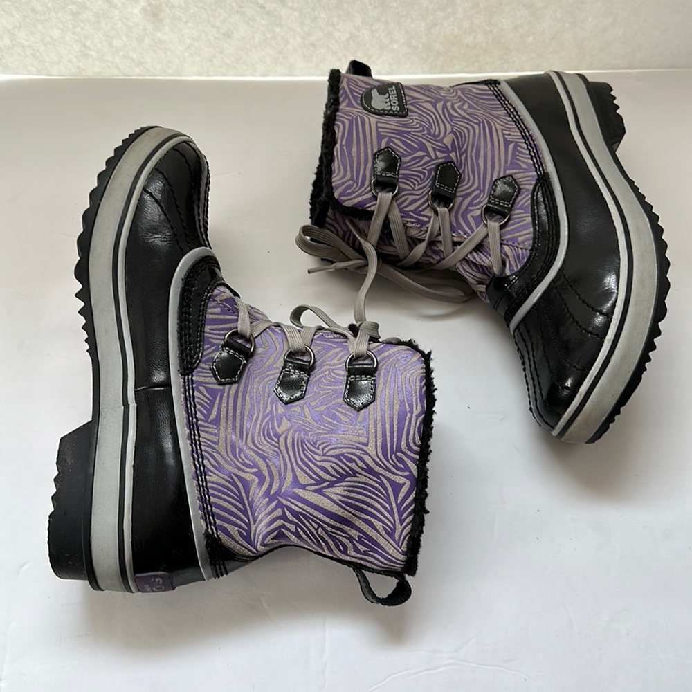 Sorel Tivoli Winter Snow Waterproof  Women’s Boots Size 6